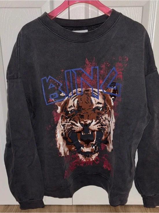 ANINE BING | TIGER SWEATSHIRT - Picture 2 of 6